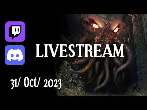 DreamEscape Halloween Livestream