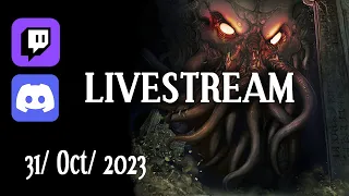 DreamEscape Halloween Livestream