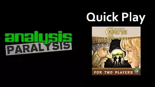 Analysis Paralysis - Quick Play of Caverna: Cave vs Cave