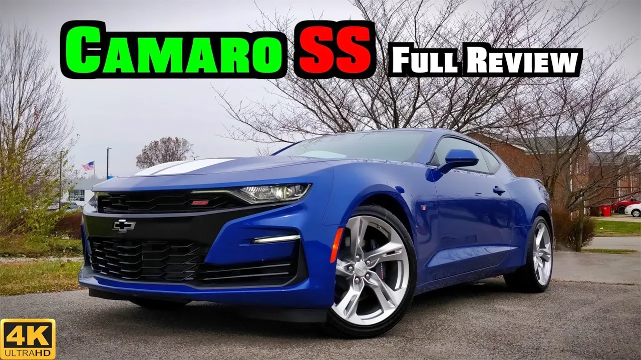 2019 Chevy Camaro SS: FULL REVIEW + DRIVE | The Camaro Transformed!