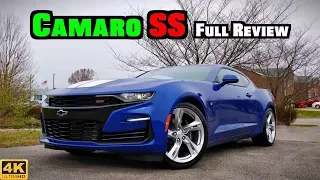 2019 Chevy Camaro SS: FULL REVIEW + DRIVE | The Camaro Transformed!