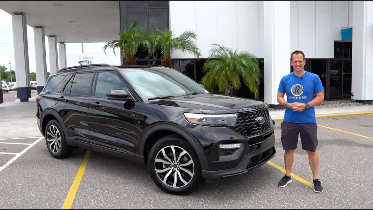 Is the 2020 Explorer ST the BEST Ford SUV ever produced?