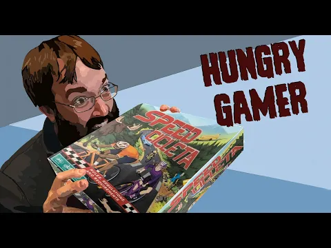 The Hungry Gamer's Speedcicleta Mini Preview