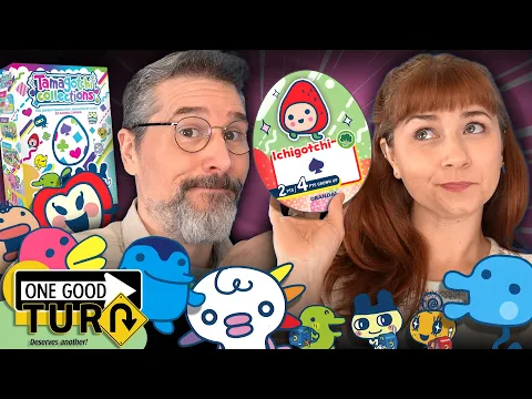 How Tamagotchi Collections Plays (They grow up so fast!) - Play One Good Turn With Us!