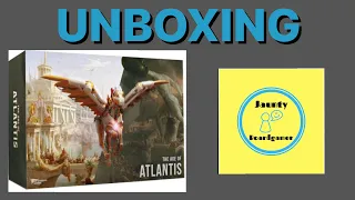 The Age of Atlantis - UNBOXING