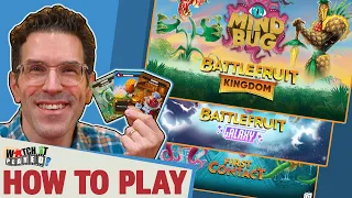 Mindbug - How To Play (Using Mindbug: Battlefruit Kingdom)