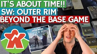 Star Wars Outer Rim: Unfinished Business Review -The Broken Meeple - It's About Time!!