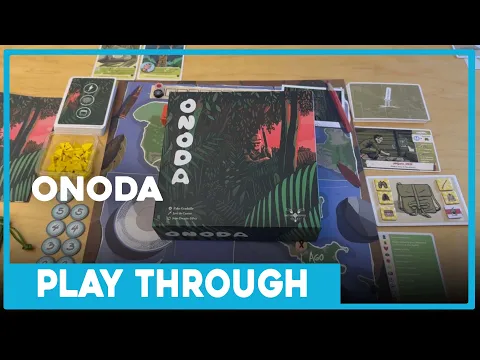 Playthrough | Onoda | Salt & Pepper Games | The Players' Aid