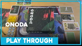 Playthrough | Onoda | Salt & Pepper Games | The Players' Aid