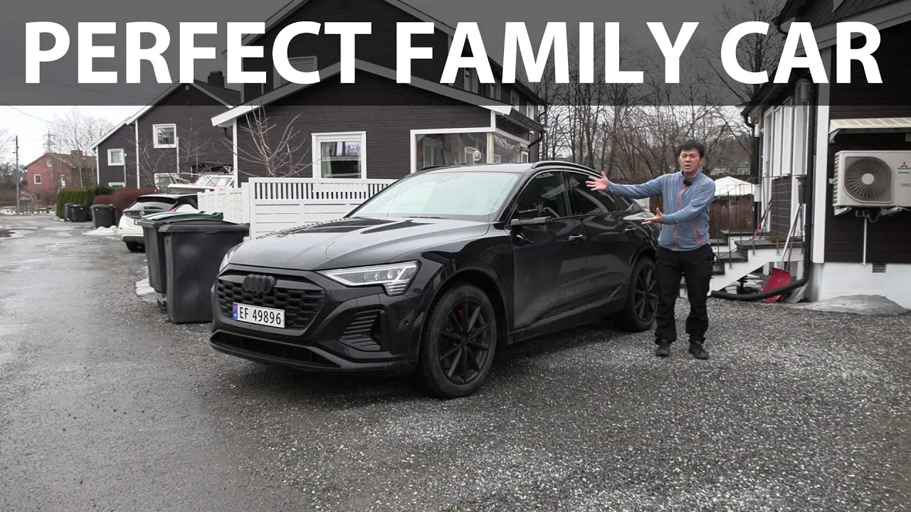 Audi Q8 e-tron 55 Sportback interior review