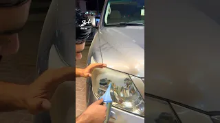 Headlight Restoration Perfection! 🤩 #cars #restoration #process