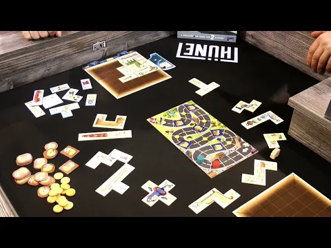 Stapel und Stopf (Lookout Games) / Essen 2022 / gefilmt auf der SPIEL 22
