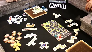 Stapel und Stopf (Lookout Games) / Essen 2022 / gefilmt auf der SPIEL 22