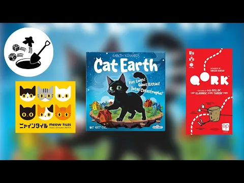 Rulebook直說｜Meow Tiles｜Cat Earth｜Qork｜教學｜開箱｜廣東話