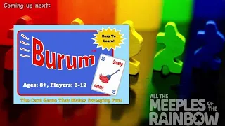 All the Games with Steph: Burum