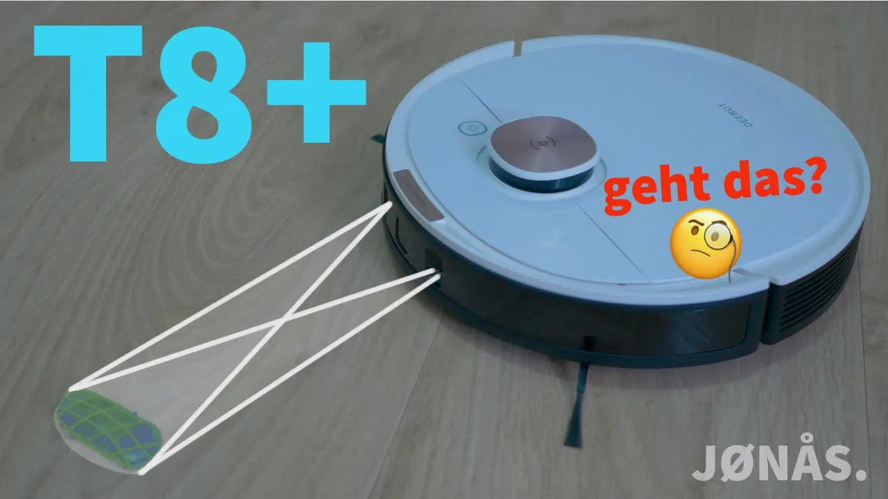 Ecovacs Deebot T8+ Test - erkennt er wirklich alles?