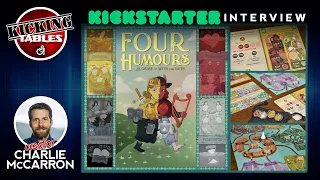 Four Humours Board Game Kickstarter Interview with Creator Charlie McCarron