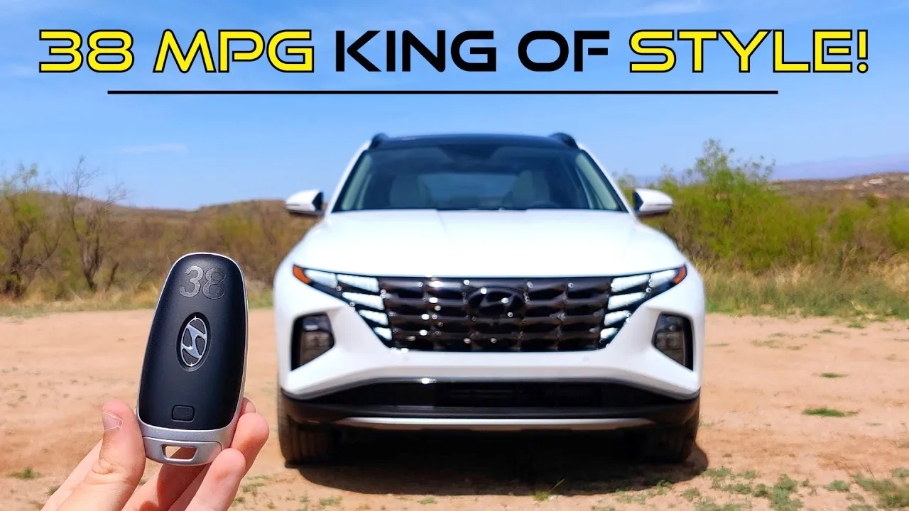 2022 Hyundai Tucson Hybrid // Modern Styling with a Modern Powertrain! (38 MPG)