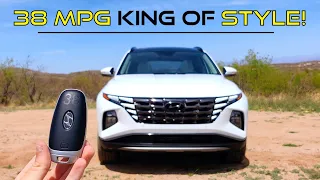 2022 Hyundai Tucson Hybrid // Modern Styling with a Modern Powertrain! (38 MPG)
