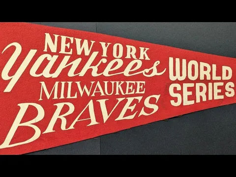 1961 WORLD SERIES GM 6 ON 10-11-61 BRAVES AT YANKEES USING APBA AND DIGITAL DIAMOND BASEBALL vs 11