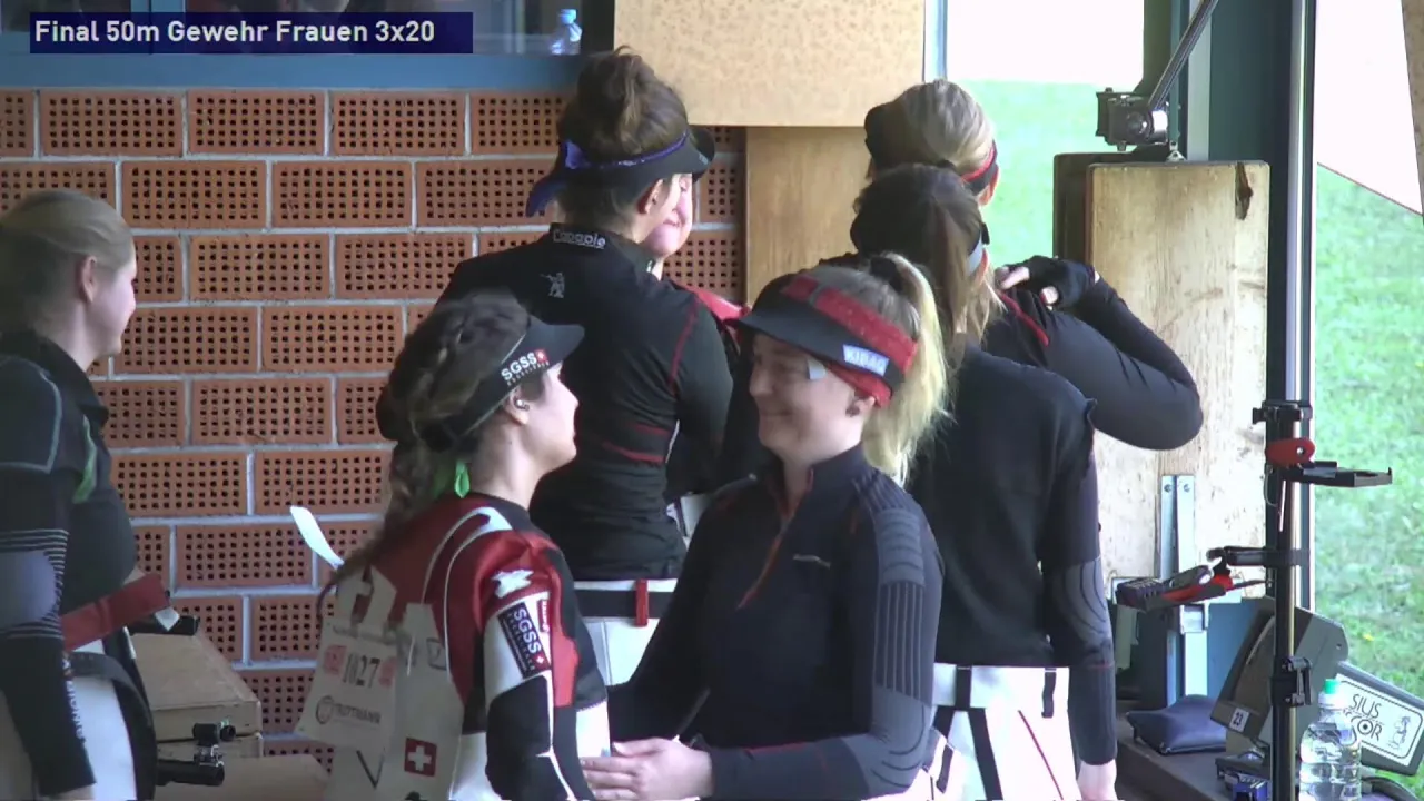 SM Thun 2023: Final Gewehr 50m Dreistellung