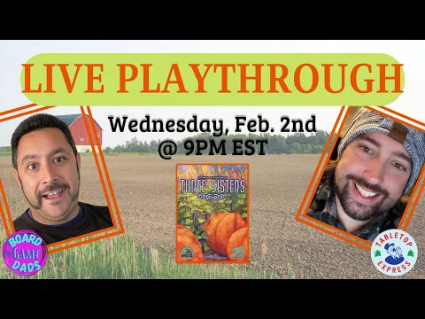 Live Play: Three Sisters by Motor City Games