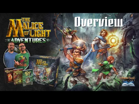 The Malice of Light Adventures - Overview