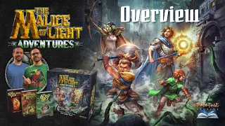 The Malice of Light Adventures - Overview