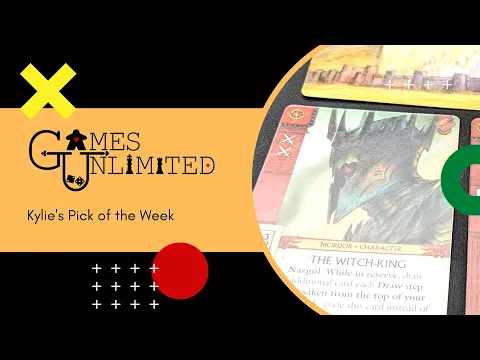 War of the Ring: The Card Game - Kylie's Pick of the Week
