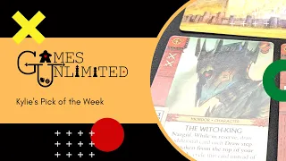 War of the Ring: The Card Game - Kylie's Pick of the Week