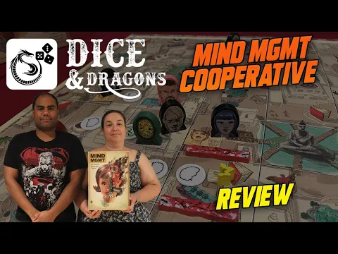 Mind MGMT COOP Review