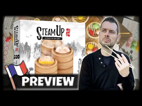 STEAM UP - Aperçu Avant la Review [FR]