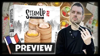 STEAM UP - Aperçu Avant la Review [FR]