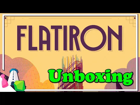 Unboxing de Flatiron