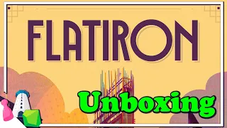 Unboxing de Flatiron