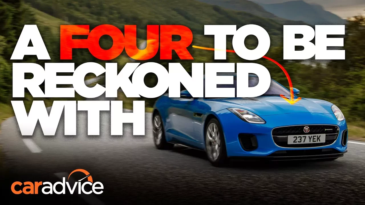 Jaguar F-Type four-cylinder | First look!
