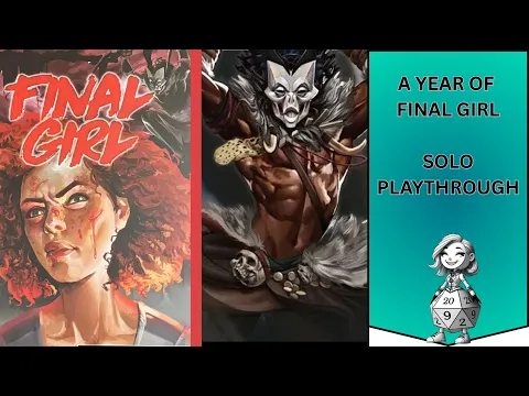 Can we Survive? | Final Girl: Sacred Groves Solo Gameplay (Year of Final Girl #3)