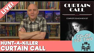Hunt-a-killer's Curtain Call: Parts 4 and 5 of 6