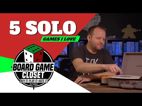 Five Solo Games