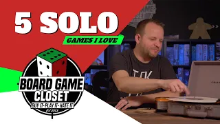 Five Solo Games