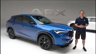Is the 2025 Acura ADX a BETTER turbocharged sport SUV than a BMW X1?