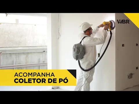 Lixadeira de Parede 7" 850W 220V WBR