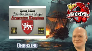 Swords & Sails Armenian Kingdom Minor Player Add-On Unboxing & Thoughts