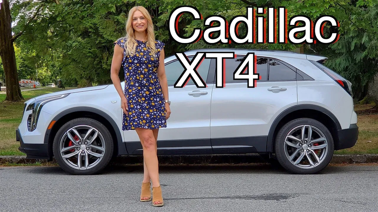 2021 Cadillac XT4 review // Check out those quality scores!