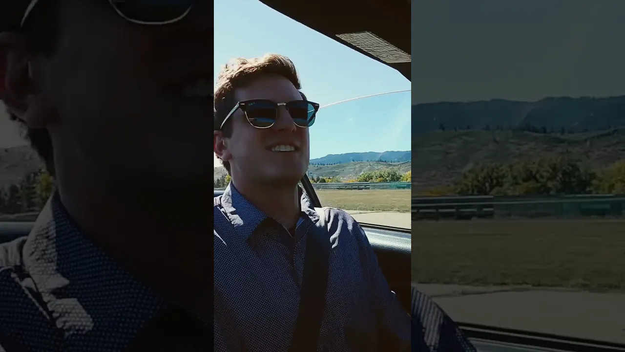 Classic Chevy Corvette vs Ford Mustang Drag Race!