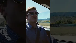Classic Chevy Corvette vs Ford Mustang Drag Race!