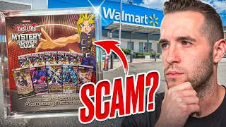 Opening Walmart's New SCAM Yugioh Product (MYSTERY CUBES)