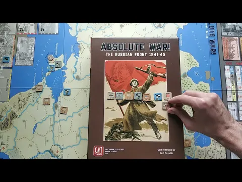 Zagrajmy w Absolute War! The Russian Front 1941-45, scenariusz Case Blue (zasady standard), część 1