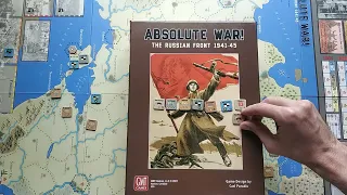 Zagrajmy w Absolute War! The Russian Front 1941-45, scenariusz Case Blue (zasady standard), część 1