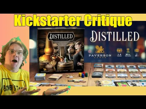 Distilled - Kickstarter Critique